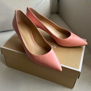 Michael Kors Pale Pink Kitten Heels